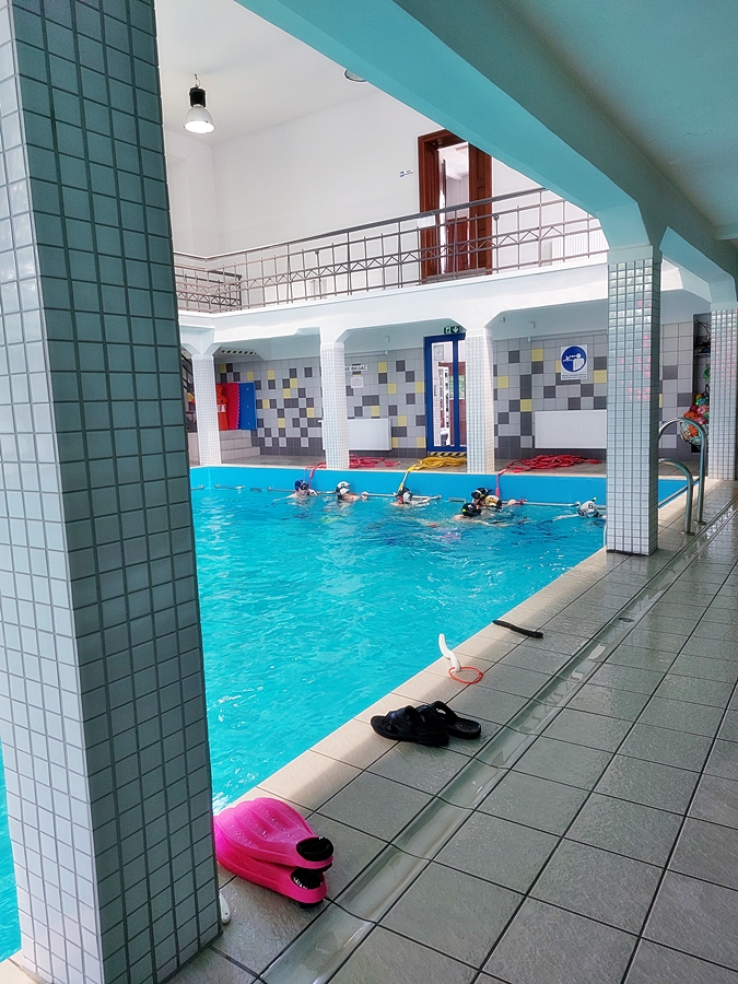 Hokej pod wodą Walenie Siemianowice Śląskie Trening 24 V 2025